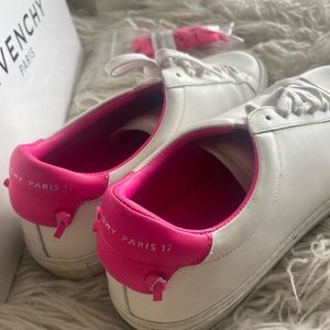 Givenchy Sneakers Blanc/fuschia